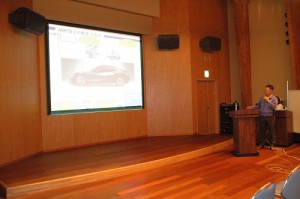 アイシンメタルテック様　講義